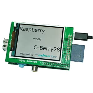 2.8 Zoll Display fÃ¼r Raspberry Pi