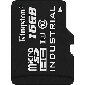 SDCIT 16GBSP MicroSDHC Speicherkarte 16GB Kingston Industrial