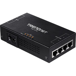 TRN TPE 147GI Power Over Ethernet PoE Gigabit Injektor 4 Port Bei