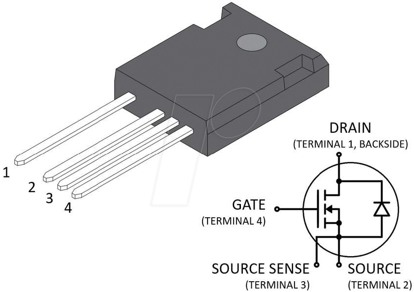 MSC400SMA330B4 SiC MOSFET N Channel 3300 V 11 A Rds On 0 416 Ohm