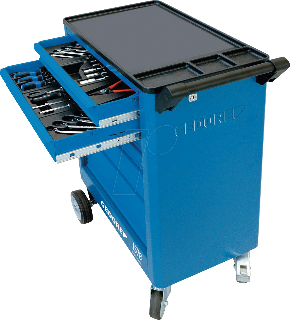 GEDO 1578 Tool Trolley With 6 Drawers At Reichelt Elektronik