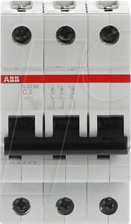 Abb S M C Leitungsschutzschalter Char C A Polig Bei