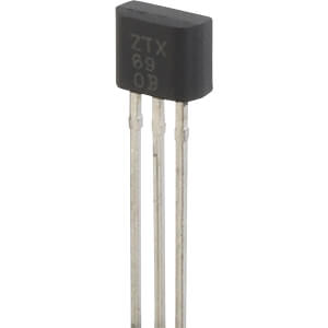 Ztx 690b Zet Power Transistor E Line Npn 45 V At Reichelt Elektronik