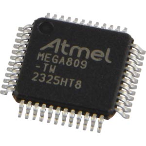 MICROCHIP 8-Bit-ATMega AVR® Mikrocontroller, 8 kB, 20 MHz, TQFP-48 | 8 ...