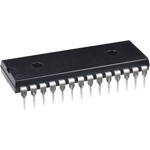 5 PCS ATMEGA48V-10PU DIP-28 ATMEGA48 8-bit Microcontroller with 8K Bytes Flash 