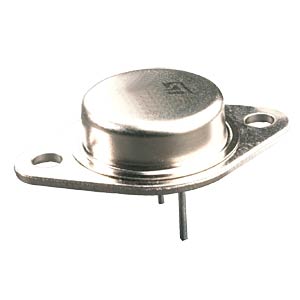 Bipolartransistor, NPN, 50V, 30A, 150W, TO-3 INCHANGE 2N3771 Bipolartransistor, NPN, 50V, 30A, 150W, TO-3 INCHANGE 2N3771