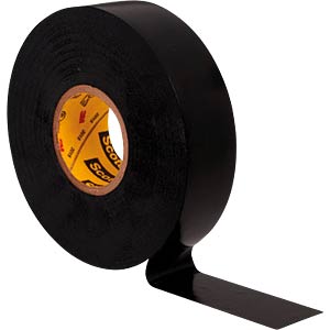 3M ELEKTRO PRODUKTE Elektroisolierband 19 x 0,18 mm, 6 m, schwarz 3M ELEKTRO PRODUKTE Elektroisolierband 19 x 0,18 mm, 6 m, schwarz