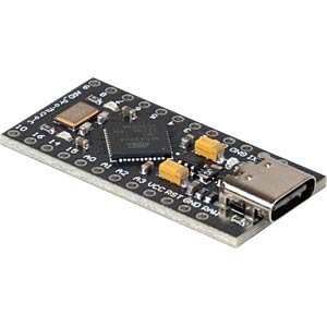 Smallest Usb Microcontroller JOY-IT Arduino - Microcontroller, ATMega32U4, USB-C | Single-board ...