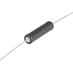 Résistance bobinée, axial, 10 W, 100 Ohm, 5%