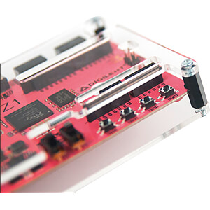 DIGIL 240-113 - Plexiglasabdeckungen: Empfohlener Zusatz für PYNQ-Z1 Board
