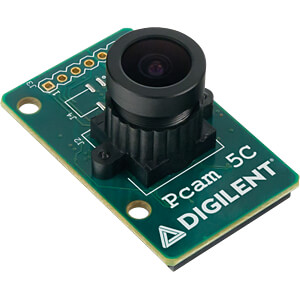 DIGIL 410-358 - Pcam 5C: 5 MP-Farbkamera-Modul mit festem Fokus