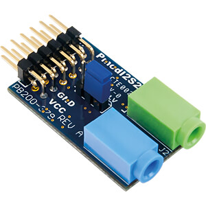 DIGIL 410-379 - Pmod I2S2: Stereo-Audioeingang und -ausgang