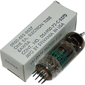 TUBE 6AW8 - Elektronenröhre
