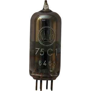 TUBE 75C1 - Elektronenröhre