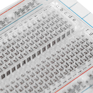Piastra sperimentale BREADBOARD basetta 400 CONTATTI punti fori ARDUINO