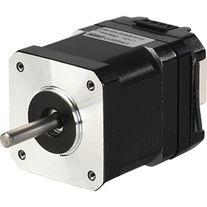 ACT 17HS44172802: All-in-one stepper motor, NEMA 17, 1.8°, 2.55 V at ...