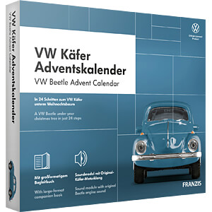 ADV20 67098-4 - Adventskalender 2020 - VW Käfer