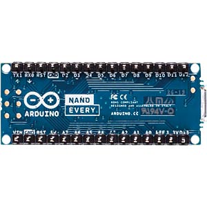 Arduino Nano Every with headers