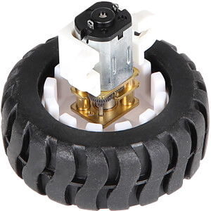 COM MOTOR03 - Mini Metallgetriebemotor