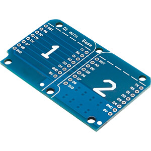 D1Z DUAL BASE - D1 Shield - Dual-Base-Board