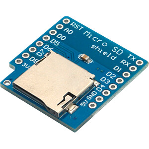 D1Z MICROSD - D1 Shield - microSD