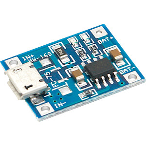 DEBO2 3.7LI 1.0A - Entwicklerboards - Ladeplatine für 3,7V Li-Akkus
