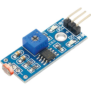 DEBO LIGHT SENS - Entwicklerboards - Lichtsensor mit High- / Low-Ausgang