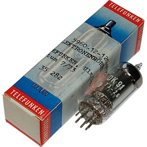 TUBE DK91 - Elektronenröhre