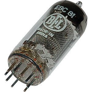 TUBE EBC81 - Elektronenröhre