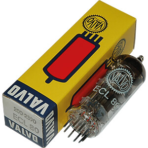 TUBE ECL80 - Elektronenröhre
