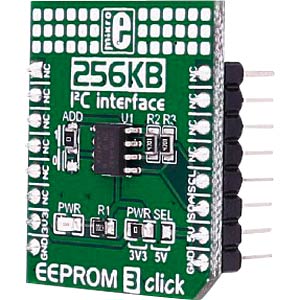 MIKROE-1989 - EEPROM-Modul