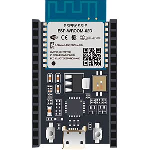 ESP8266DEVKITC02 - Entwicklungsboard ESP-WROOM-02D