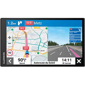 GARMIN DS66EU-A: Navigation pour voiture - 6 (15,4cm), UE (45 pays),  intégration chez reichelt elektronik