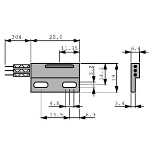 LITT 59145-030 - Reed-Sensor 59145 Serie