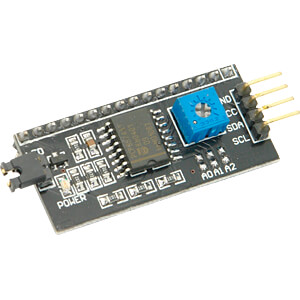 LCDZ IIC-I2C - Entwicklerboards - Display Interface