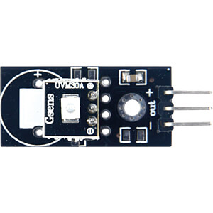 Arduino Uv Sensor Module FREI Arduino - Ultraviolet Sensor Module, 200 ... 370nm | Sensors and ...