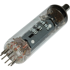 TUBE PL81 - Elektronenröhre