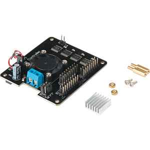 DEBO MATRIXCTRL: Raspberry Pi - Shield für RGB-LED-Matrix bei reichelt elektronik