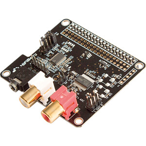 RPI HB DAC+ ADC: Raspberry Pi Shield - HiFiBerry DAC+ ADC at reichelt ...