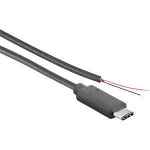 hypothese Manhattan club RPI USB-C 100: Raspberry Pi - USB-C Power Cable, 1m at reichelt elektronik