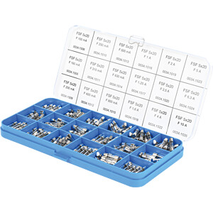 SCH 349856: Fuse kit FSF Fast-blow 270 p. at reichelt elektronik