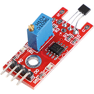 ARD SEN HALL3: Arduino - Hall Magnet Sensor, linear at reichelt elektronik