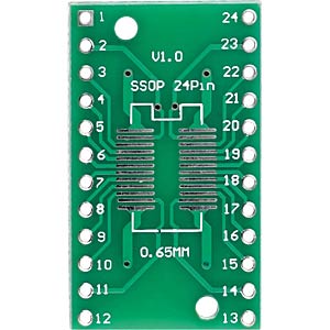 BB SOP24 - Entwicklerboards - SMD Breakout Adapter