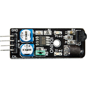 ARD LINE FINDER2: Arduino - IR line finder, 2 ... 40 cm, 38 kHz at ...