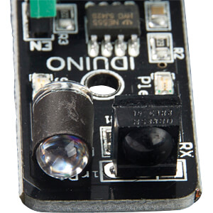 ARD LINE FINDER2: Arduino - IR line finder, 2 ... 40 cm, 38 kHz at ...