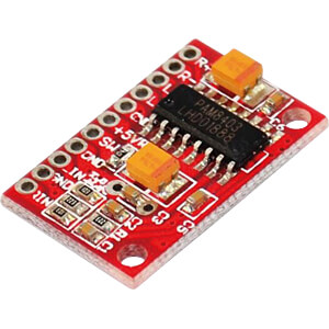 DEBO AMP MINI - Entwicklerboards - Verstärker-Platine