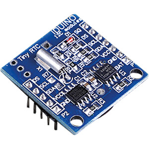IDUINO Arduino - RTC - Real Time Clock, Tiny RTC Module, 24C3232K ...