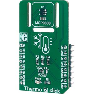 MIKROE-2979 - Temperatur-Sensor Click Board™