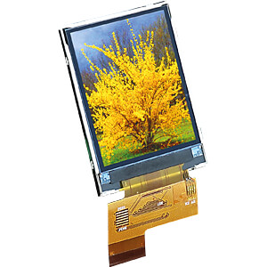 DT024DTFT Display: TFT 2.4 240x320 Bel: LED Dimension: 42.72x59.46mm DT024DTFT Display: TFT 2.4 240x320 Bel: LED Dimension: 42.72x59.46mm