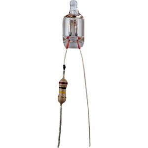 Goobay Mini-Pisello Subminiatur-Glimmlampe, 0,25 W, 0.25 (9618